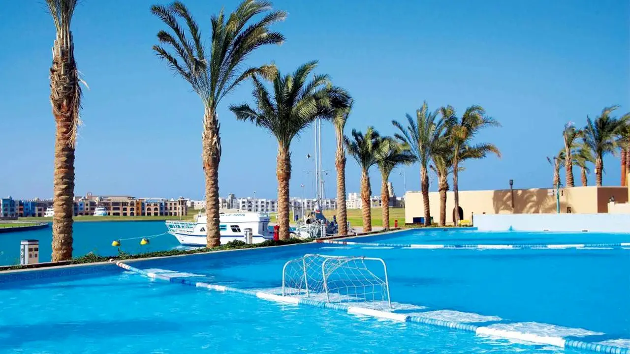 الفندق مارينا لودج - بورت غالب